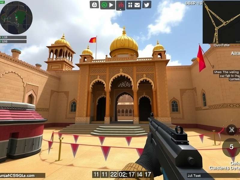 Punjab CSGO Battle Gameplay Screenshot